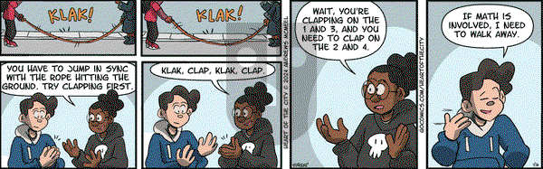 Heart of the City - Wednesday January 31, 2024 Comic Strip