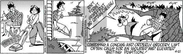 Rose is Rose on Friday April 21, 2006 Comic Strip