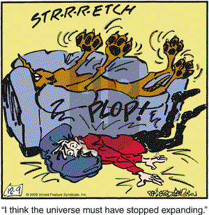 Marmaduke on Wednesday December 9, 2009 Comic Strip