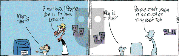 The Knight Life on Saturday May 4, 2013 Comic Strip