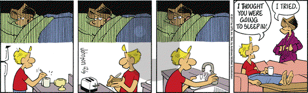 Arlo and Janis on Saturday December 9, 2017 Comic Strip