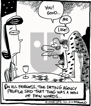 Reality Check on Wednesday June 11, 2008 Comic Strip