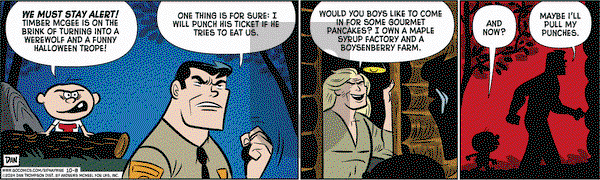Rip Haywire - Tuesday October 8, 2024 Comic Strip