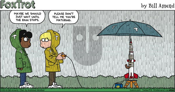 FoxTrot on Sunday April 29, 2018 Comic Strip