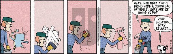 Pooch Cafe on Saturday April 12, 2025 Comic Strip