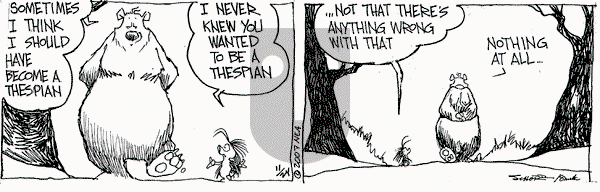 The Grizzwells on Saturday November 24, 2007 Comic Strip