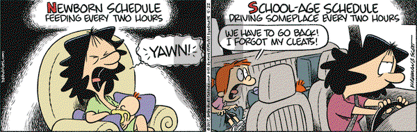Baby Blues on Monday May 22, 2017 Comic Strip