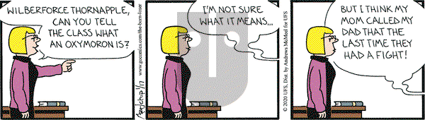 The Born Loser on Friday January 17, 2020 Comic Strip
