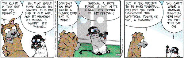Get Fuzzy on Tuesday September 24, 2013 Comic Strip