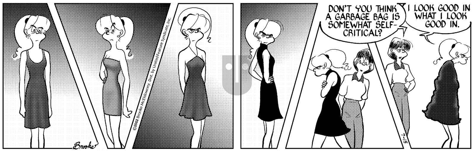 9 Chickweed Lane - Monday July 15, 2002 Comic Strip