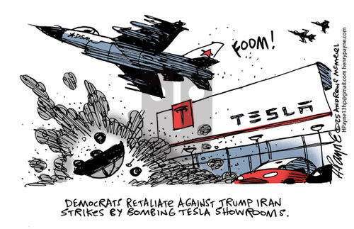 Henry Payne on 2025-06-24 Comic Strip