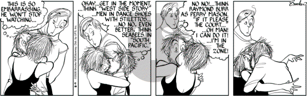 9 Chickweed Lane on Monday August 4, 2008 Comic Strip