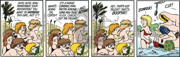Doonesbury on Monday September 7, 2015 Comic Strip