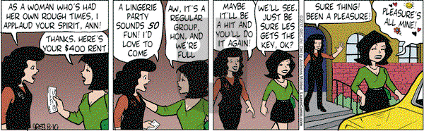 Luann on Thursday August 10, 2017 Comic Strip