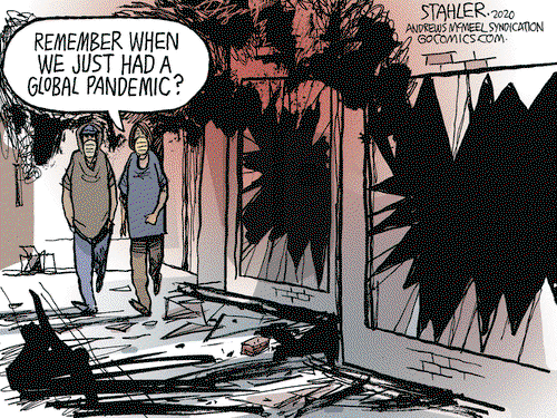 Jeff Stahler on Tuesday June 2, 2020 Comic Strip