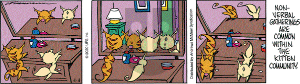 Rose is Rose on Saturday April 4, 2020 Comic Strip
