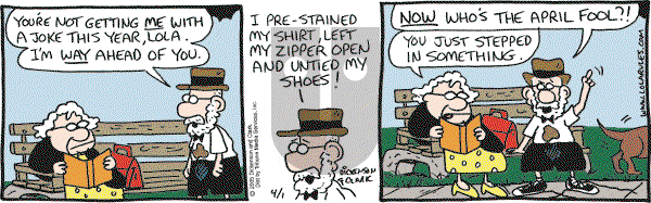 Lola on Friday April 1, 2005 Comic Strip