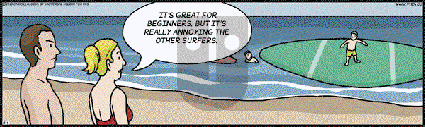 F Minus on Thursday August 1, 2013 Comic Strip