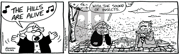 Lola on Wednesday May 23, 2001 Comic Strip