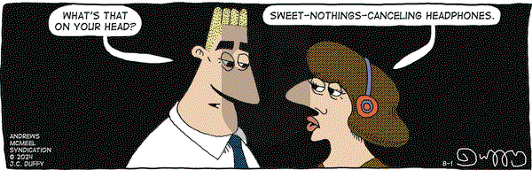 The Fusco Brothers - Thursday August 1, 2024 Comic Strip