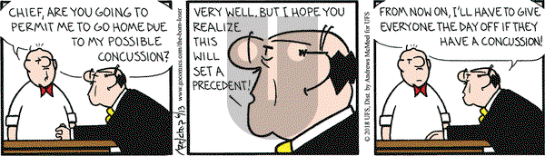 The Born Loser on Wednesday June 13, 2018 Comic Strip