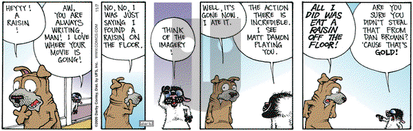 Get Fuzzy on Saturday November 7, 2009 Comic Strip