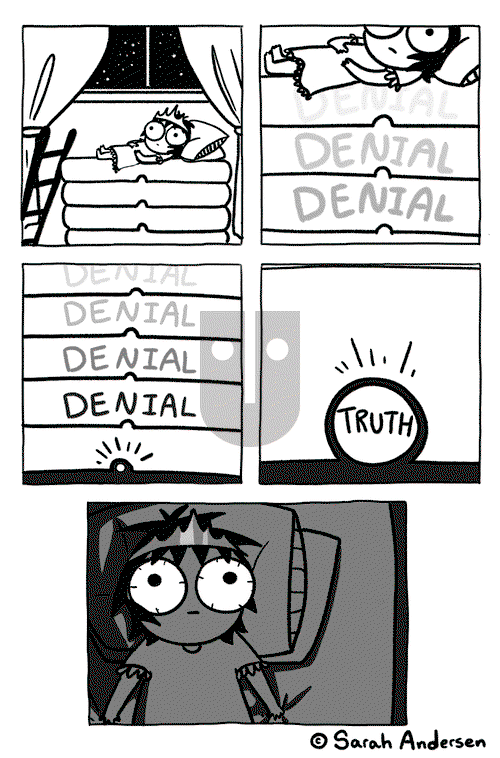 Sarah's Scribbles on Thursday March 1, 2018 Comic Strip