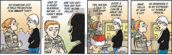Doonesbury on Saturday December 25, 2010 Comic Strip