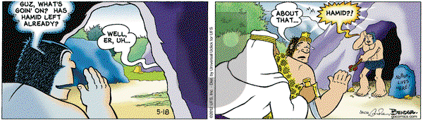 Alley Oop on Friday May 18, 2012 Comic Strip