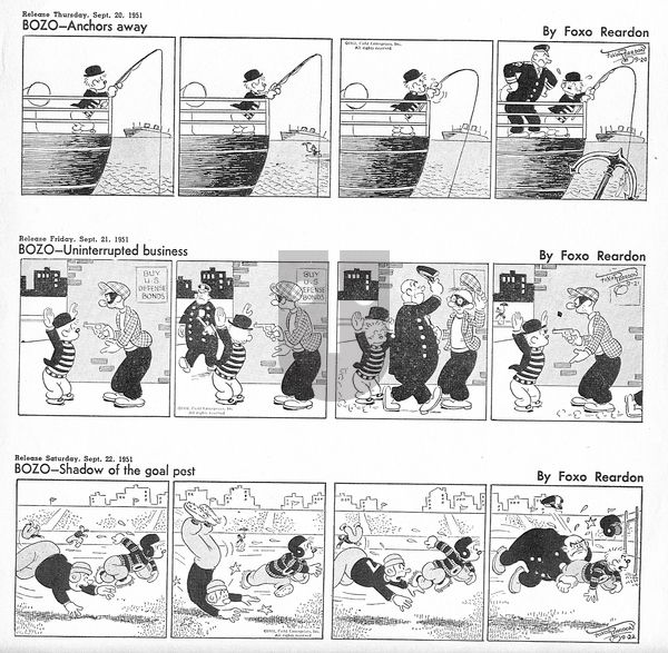 Bozo - Friday December 6, 2024 Comic Strip