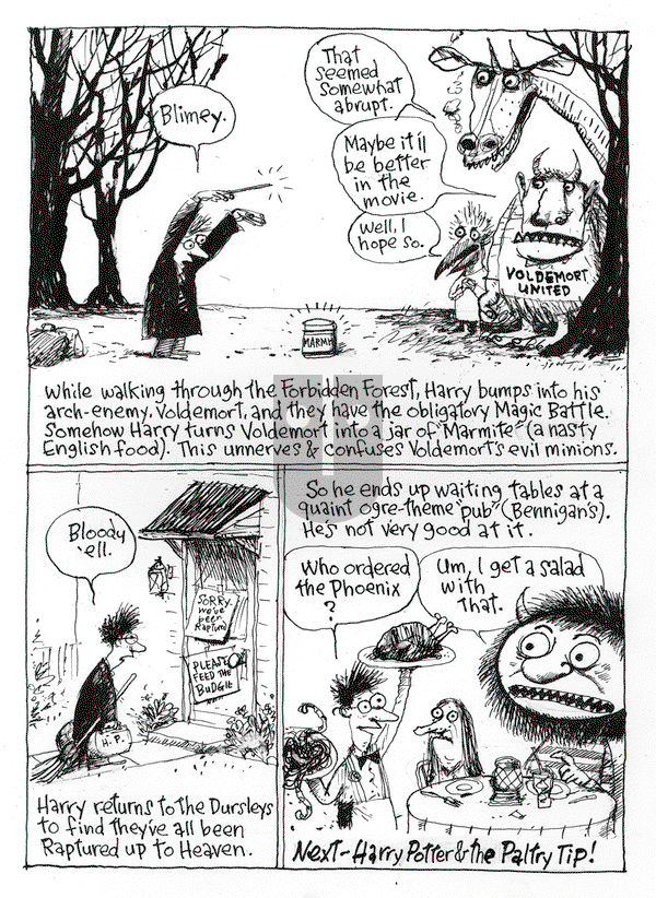 Richard's Poor Almanac on Friday December 27, 2024 Comic Strip