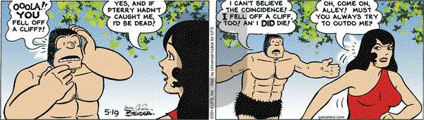 Alley Oop on Monday May 19, 2014 Comic Strip