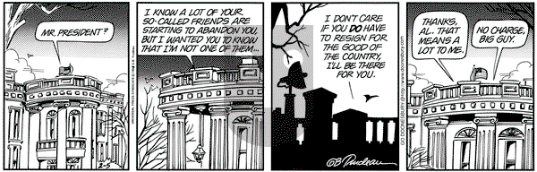 Doonesbury on Thursday February 5, 1998 Comic Strip