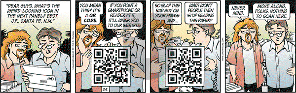 Doonesbury - Thursday February 2, 2012 Comic Strip