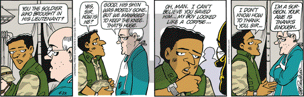 Doonesbury on Thursday April 22, 2004 Comic Strip