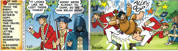 Alley Oop on Wednesday May 23, 2018 Comic Strip