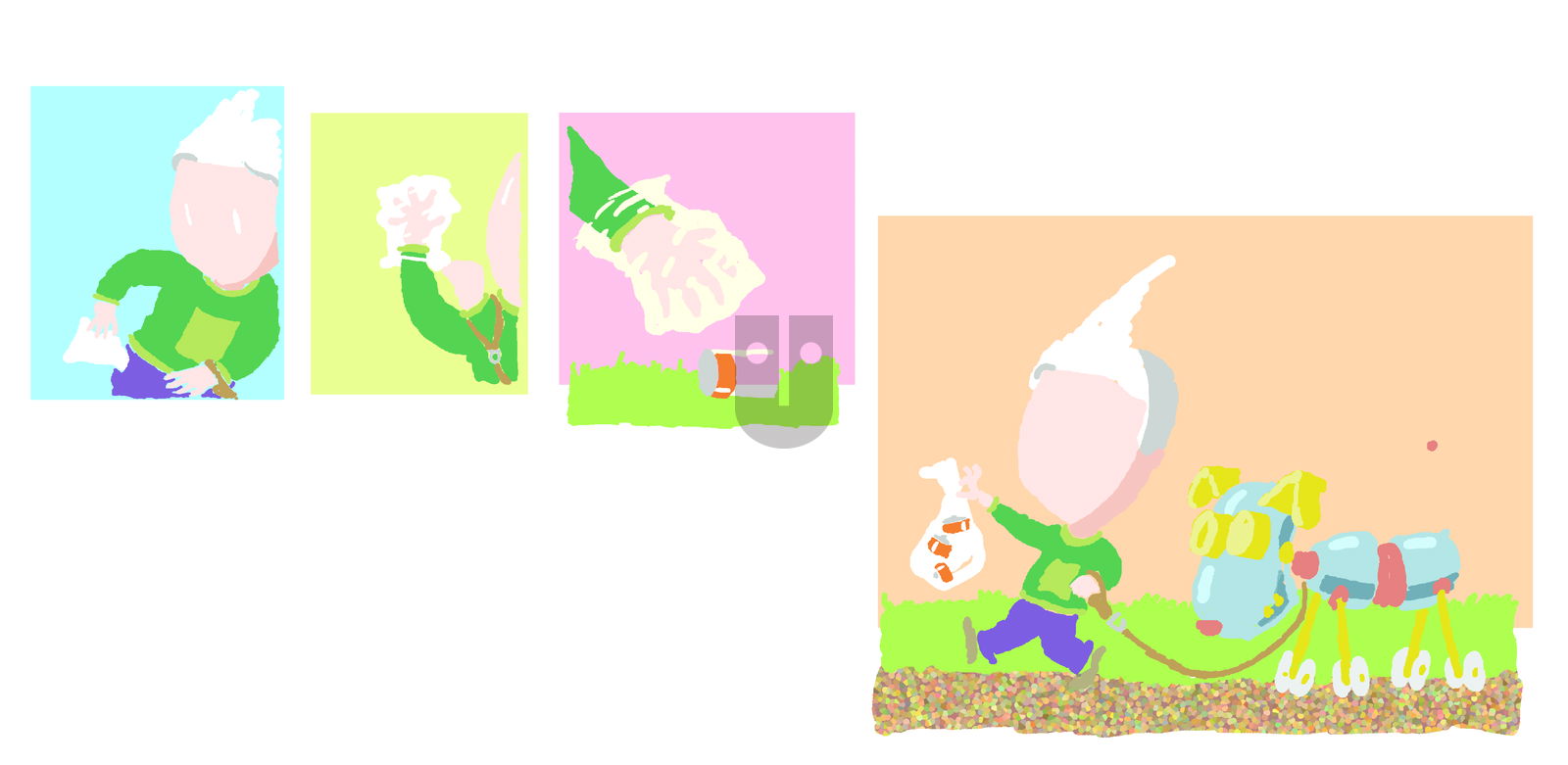 Lio on Sunday May 18, 2014 Comic Strip