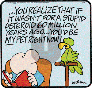 Ziggy on Tuesday September 1, 2020 Comic Strip
