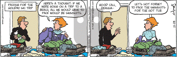 Cleats - Friday December 6, 2024 Comic Strip