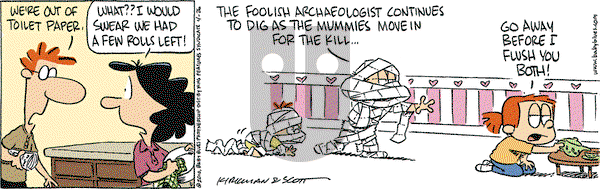 Baby Blues on Monday April 26, 2010 Comic Strip