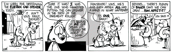 Buckles on Saturday March 29, 2025 Comic Strip