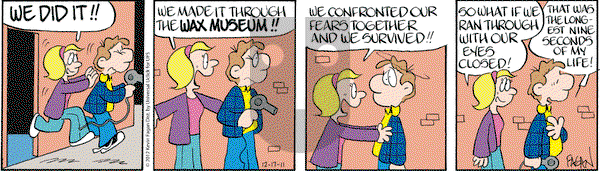 Drabble on Saturday December 17, 2011 Comic Strip