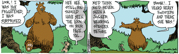 The Grizzwells on Monday September 29, 2008 Comic Strip