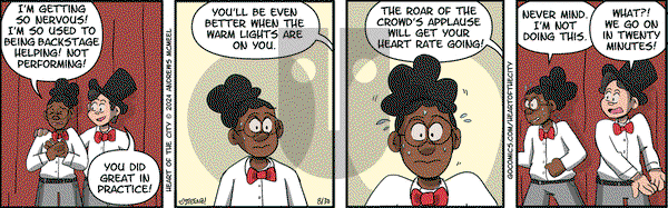 Heart of the City - Friday August 30, 2024 Comic Strip