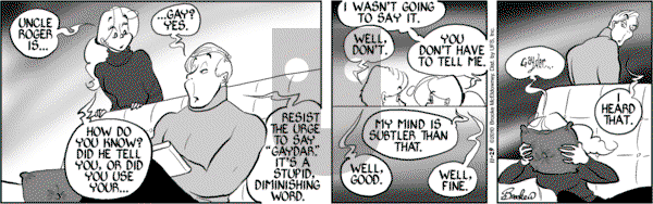 9 Chickweed Lane on Monday November 29, 2010 Comic Strip