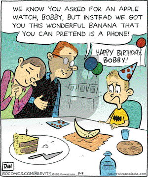 Brevity on Tuesday July 7, 2015 Comic Strip