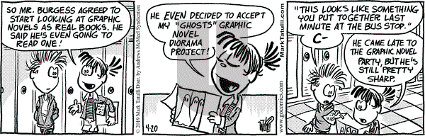 Heart of the City on Saturday April 20, 2019 Comic Strip
