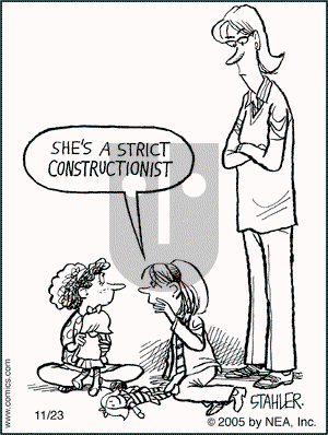 Moderately Confused on Wednesday November 23, 2005 Comic Strip
