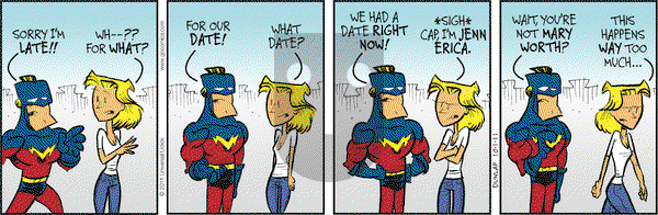 Ink Pen on Saturday October 1, 2011 Comic Strip