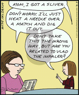 Real Life Adventures on Sunday July 6, 2025 Comic Strip